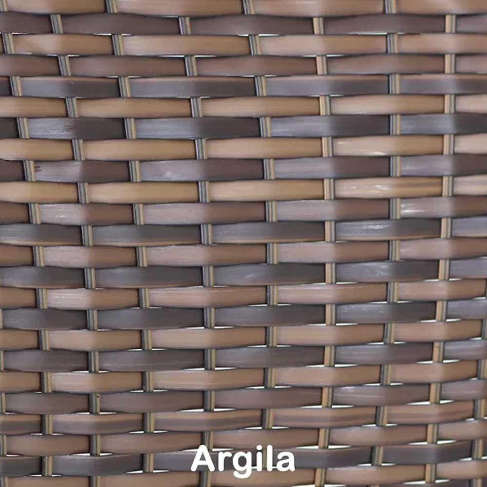 Jogo 6 Cadeiras E Mesa De Centro Vênus  Argila - 2