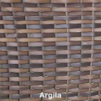 Jogo 6 Cadeiras E Mesa De Centro Vênus  Argila - 2