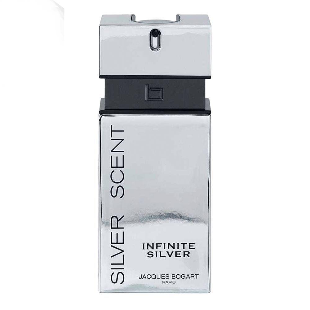 Jacques Bogart Silver Scent Infinite Silver Eau De Toilette - Perfume Masculino 100ml - 1