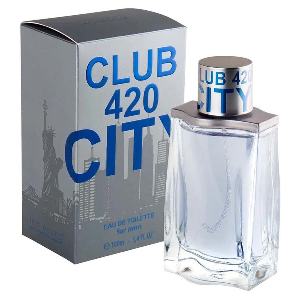 Perfume Club 420 City Linn Young Eau De Toilette Masculino 100ml - 1