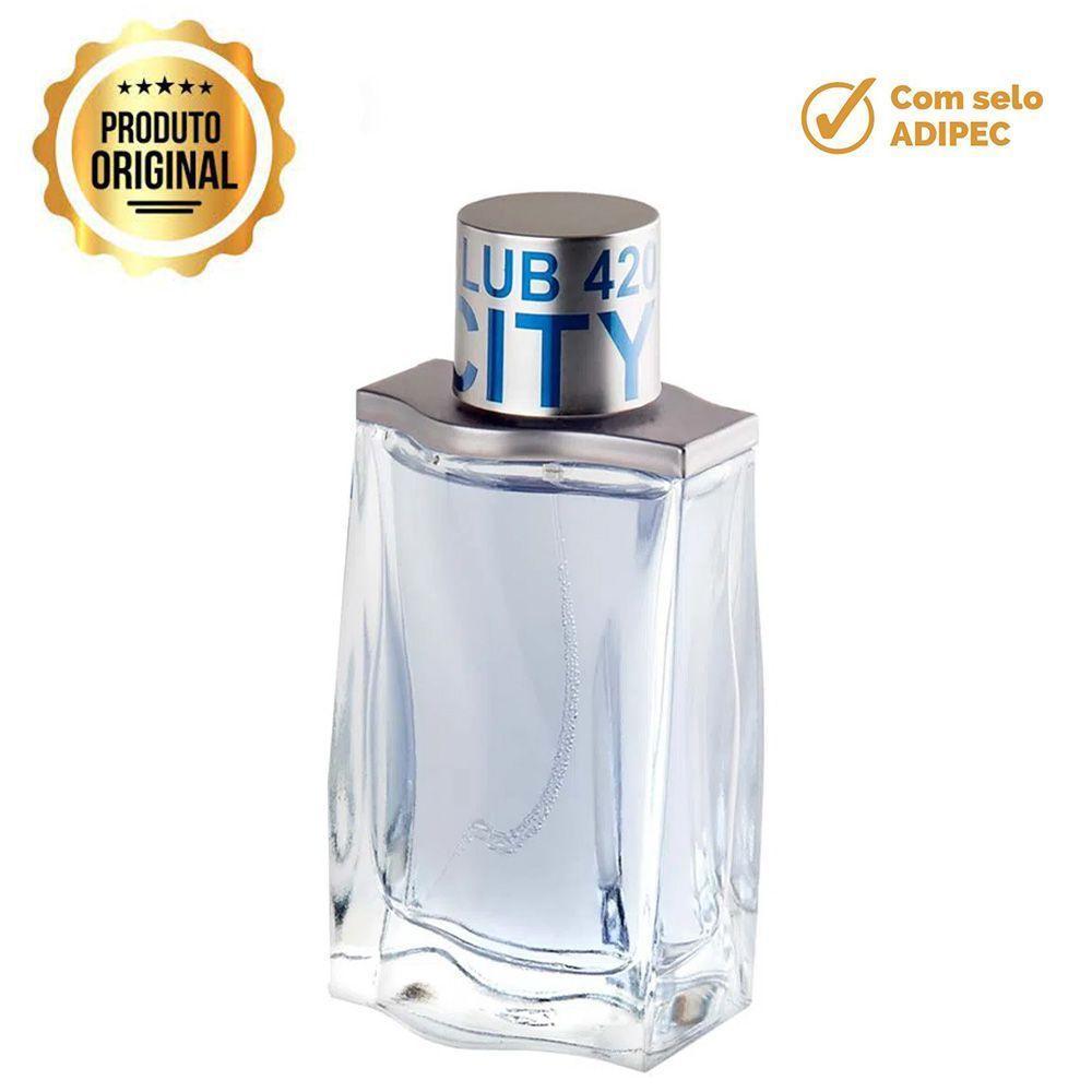 Perfume Club 420 City Linn Young Eau De Toilette Masculino 100ml - 2