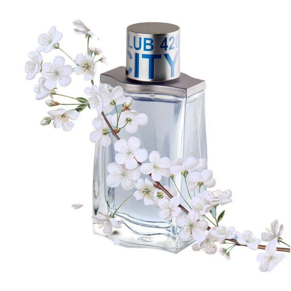 Perfume Club 420 City Linn Young Eau De Toilette Masculino 100ml - 3