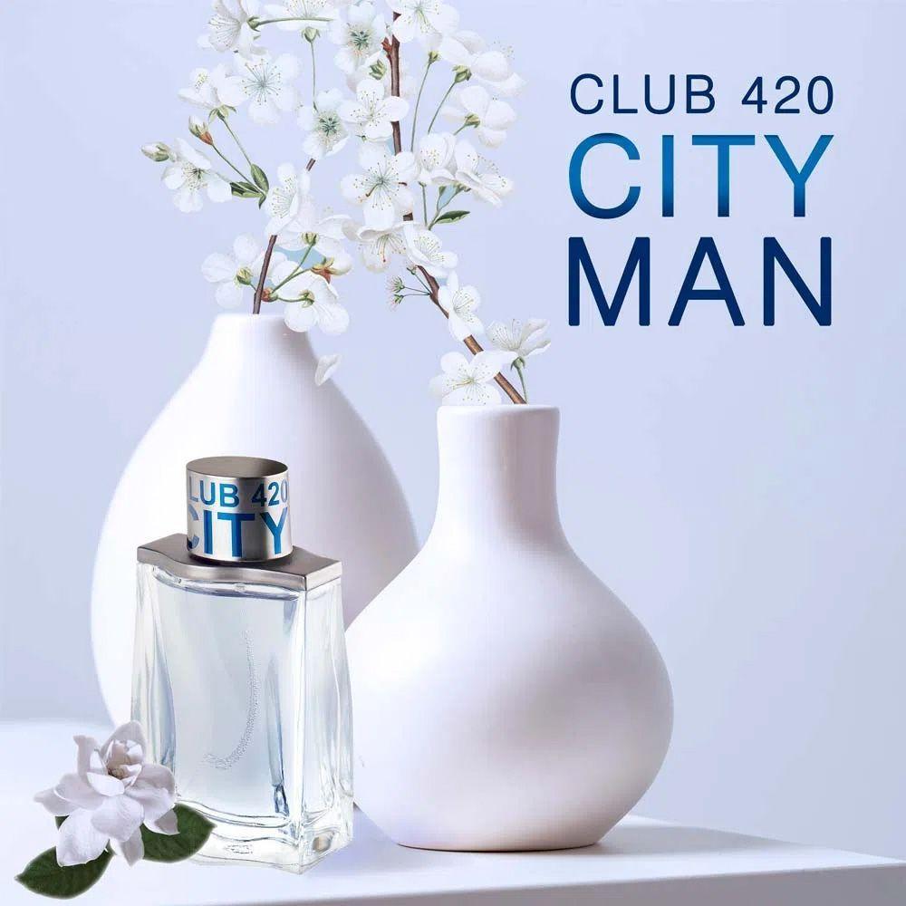 Perfume Club 420 City Linn Young Eau De Toilette Masculino 100ml - 5