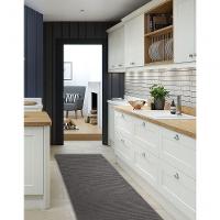 Tapete Passadeira Emborrachada Pvc Antiderrapante 0,65x3,00m Cinza - 3