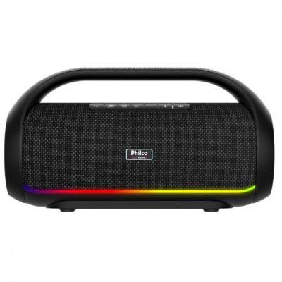 Caixa De Som Philco Speaker Extreme Com Bluetooth Pbs220 Preto Bivolt