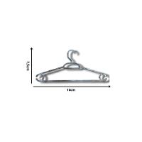 Kit 300un. Cabide Stilo Cristal - 2