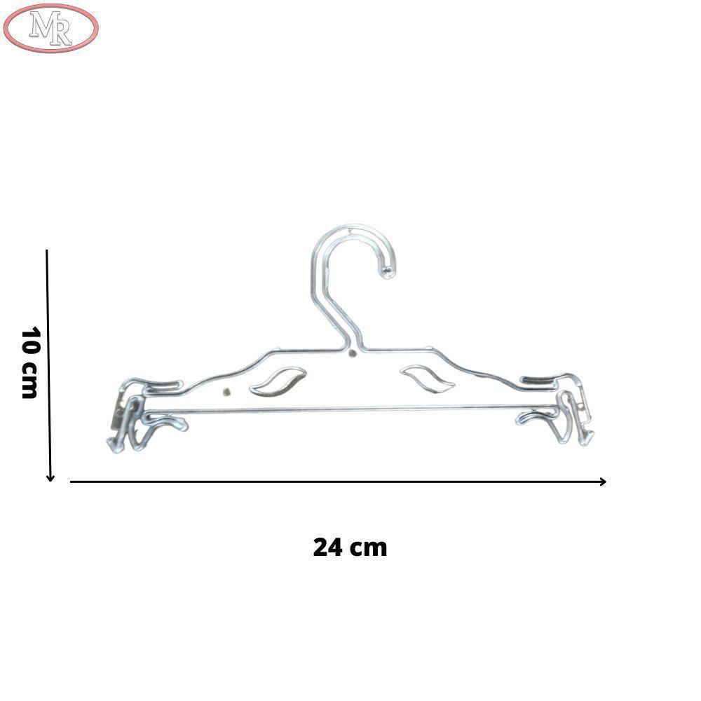 Kit 25un. Cabide Para Lingerie Pp Cristal - 3