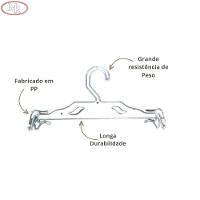 Kit 25un. Cabide Para Lingerie Pp Cristal - 2