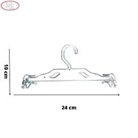 Kit 25un. Cabide Para Lingerie Pp Cristal - 3