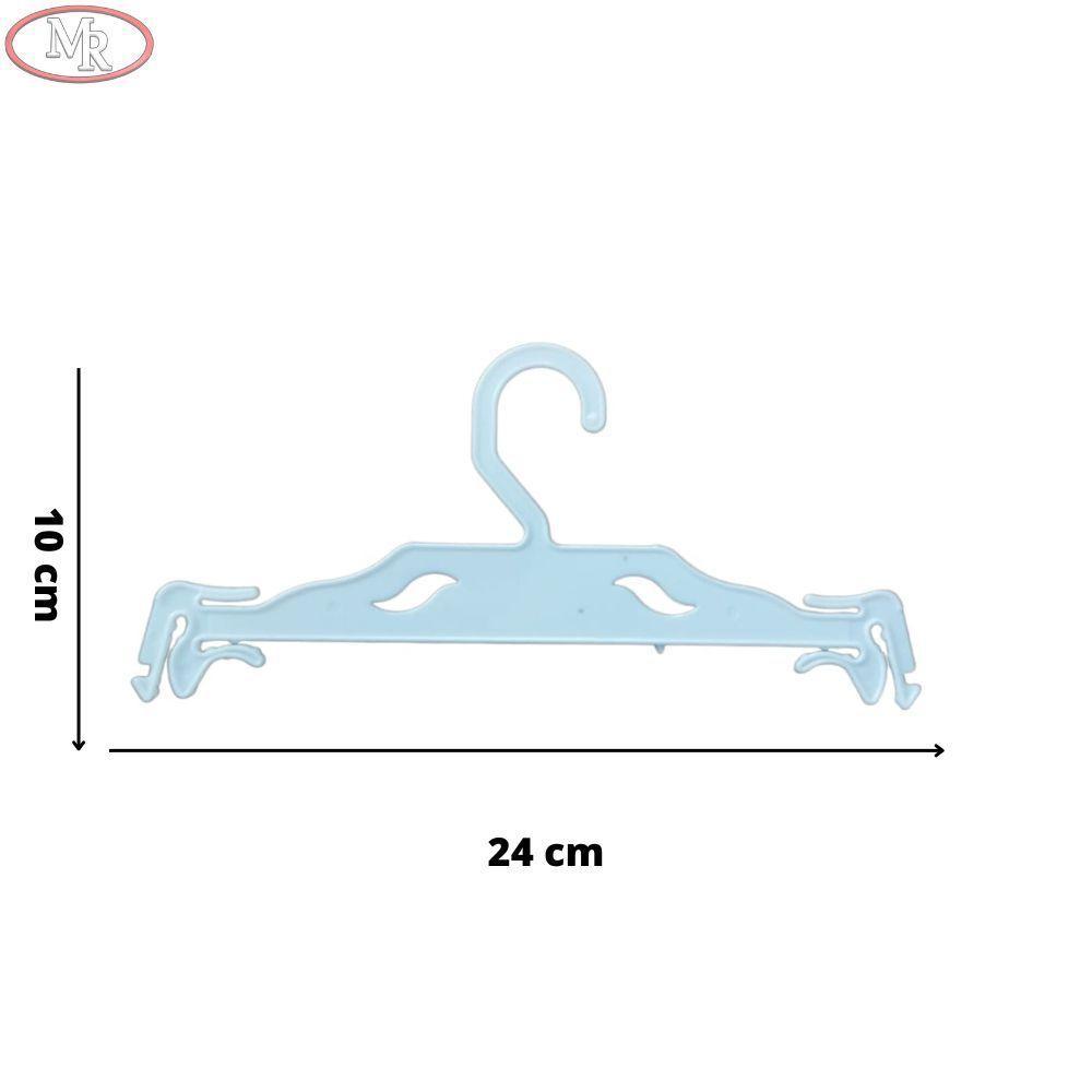 Kit 300un. Cabide Para Lingerrie Pp Branco - 3