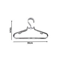 Kit 25un. Cabide Giratório Infantil Ps Cristal - 2