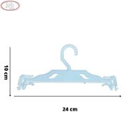 Kit 200un. Cabide Para Lingerrie Pp Branco - 4