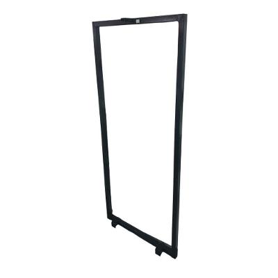 Lateral P- Arara Ilha 30 X 30 - 0,640 X 1,45 Preto