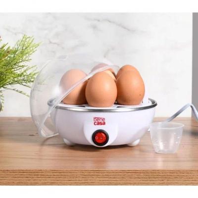 Cozedor de Ovos a Vapor Bene Casa com Copo Dosador para Até 7 Ovos 350W 110V