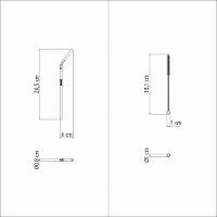 Jogo De Canudos Tramontina Em Aço Inox Com Escova 5 Peças Tramontina - 2