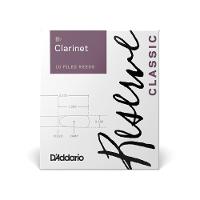 Palheta Clarineta Bb 4.0 (10 Peças) D Addario Reserv Classic [f035] - 3