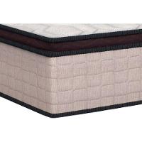 Cama Box Queen: Colchão Molas Ensacadas Orthoflex MasterPocket Memory HP + Base CRC Courano White(158x198) - 3