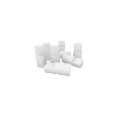 Multiuso de Cozinha Kit Pés Madeira O917 8Un Branco - Henn