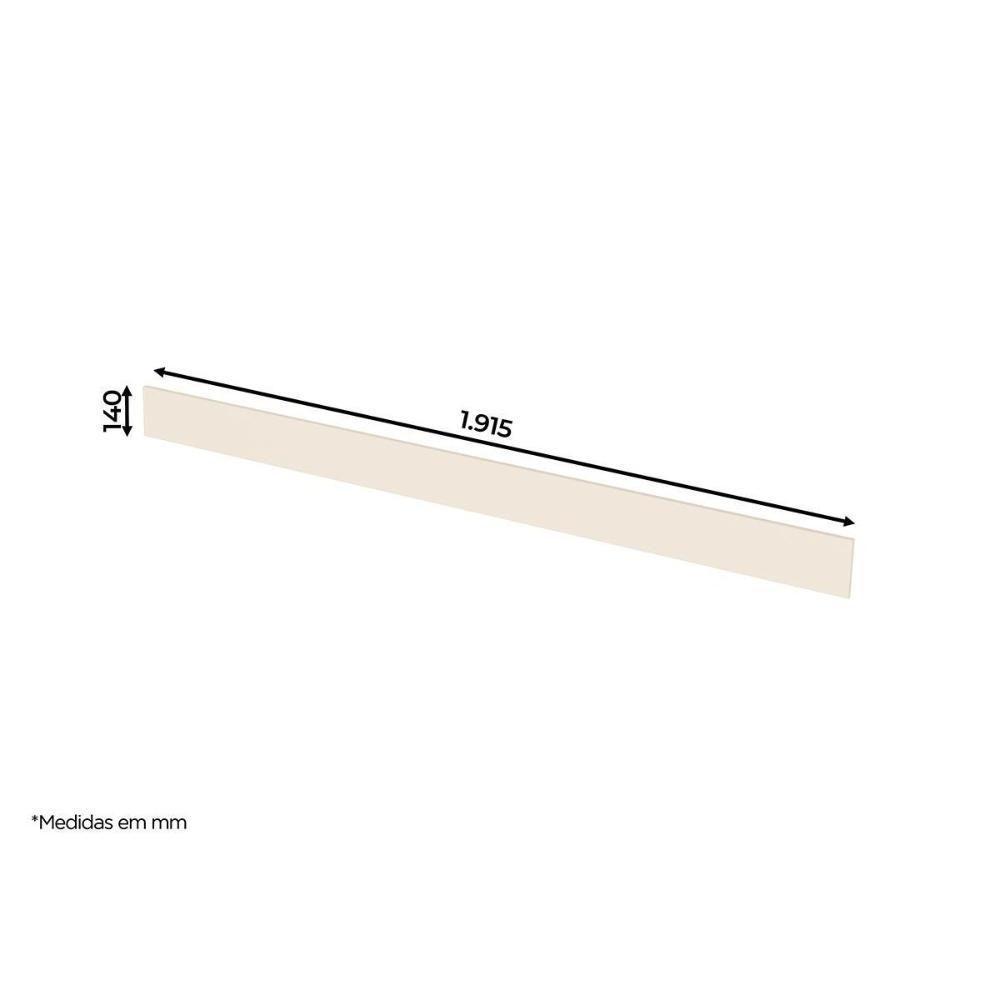 Multiuso de Cozinha Rodapé Connect 191.5cm Off White - Henn - 2