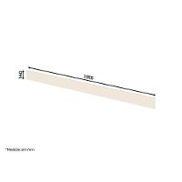 Multiuso de Cozinha Rodapé Connect 191.5cm Off White - Henn - 2
