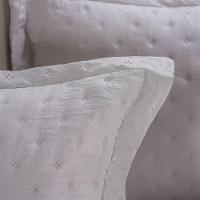 Kit Cobre Leito Queen Miraggio Ultra Soft Com Porta Travesseiro Cinza Elefante - 3