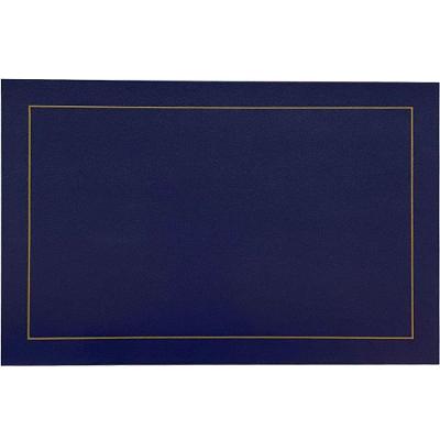 Jogo 2 Americano Classic Pu 45x30cm Navy