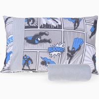 Jogo De Cama Infantil Solteiro Malha 100% Algodão Bene Casa Heróis - 1