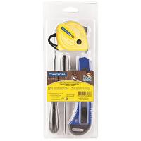 Kit De Ferramentas Com Trena Chaves De Fenda E Estilete 4pçs - Tramontina - 1