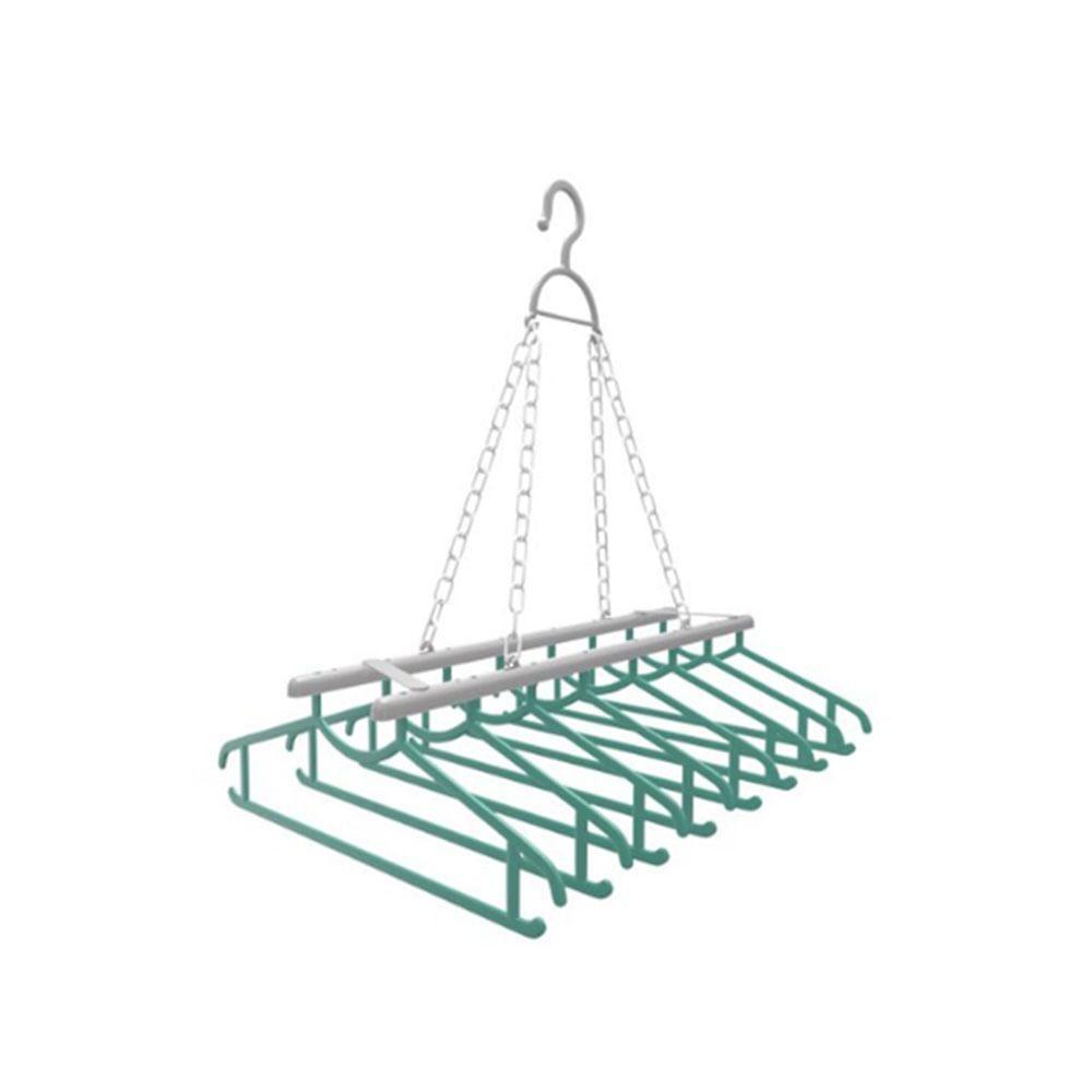 Mini Varal Para Camisas C- 08 Cabides - Flashlimp - 1