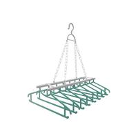 Mini Varal Para Camisas C- 08 Cabides - Flashlimp - 1