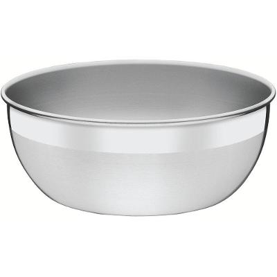 Pote Redondo Em Aço Inox Com Acabamento Fosco Sem Tampa Freezinox 4,2l - Tramontina