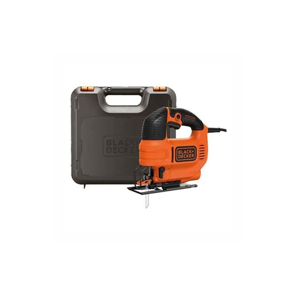 Serra Tico-tico 550w Com Ação Pendular 220v - Black&decker - 1