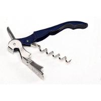 Saca-rolha Inox Azul - 2