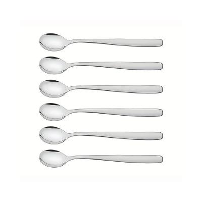Jogo De Colheres Para Latte Amazonas Em Aço Inox 6pçs - Tramontina