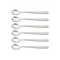 Jogo De Colheres Para Latte Amazonas Em Aço Inox 6pçs - Tramontina - 1