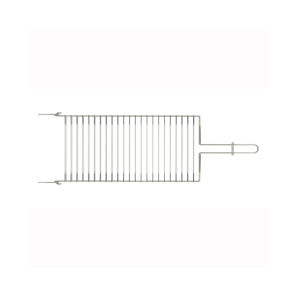 Grelha Plana Churrasco Em Inox 72,5 X 23,3 Cm - Tramontina - 1