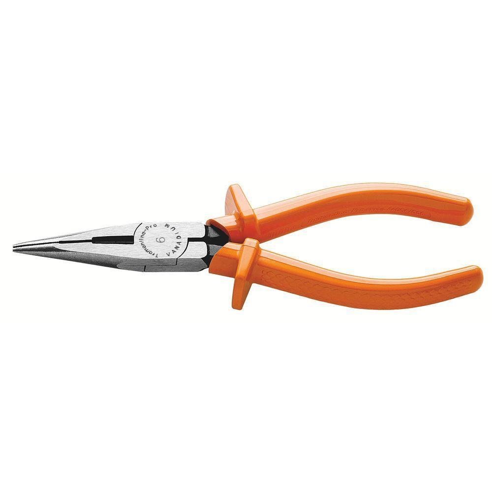 Alicate Meia Cana Isolado 1.000v Pro 6" Pro - Tramontina - 1
