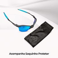 Oculos Sol Juliet Mandrake Proteção Uv Lupa Metal + Case - 6