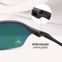 Oculos Sol Juliet Mandrake Proteção Uv Lupa Metal + Case - 8