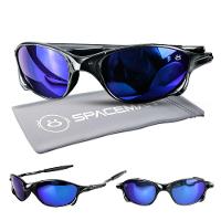 Oculos Sol Juliet Lupa Mandrake Masculino Proteção Uv + Case - 1