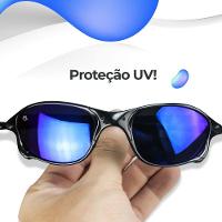 Oculos Sol Juliet Lupa Mandrake Masculino Proteção Uv + Case