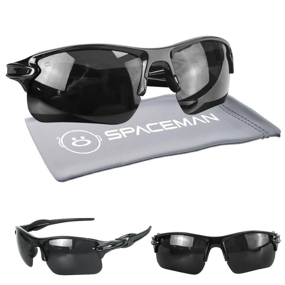 Oculos Sol Masculino Proteção Uv Esportivo Ciclismo + Case - 1