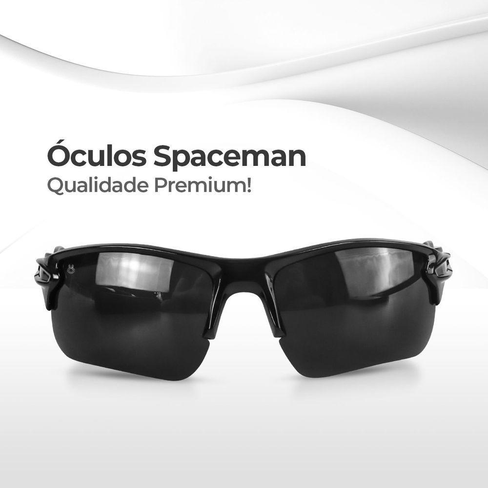 Oculos Sol Masculino Proteção Uv Esportivo Ciclismo + Case - 3