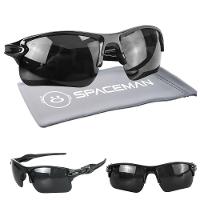 Oculos Sol Masculino Proteção Uv Esportivo Ciclismo + Case - 1