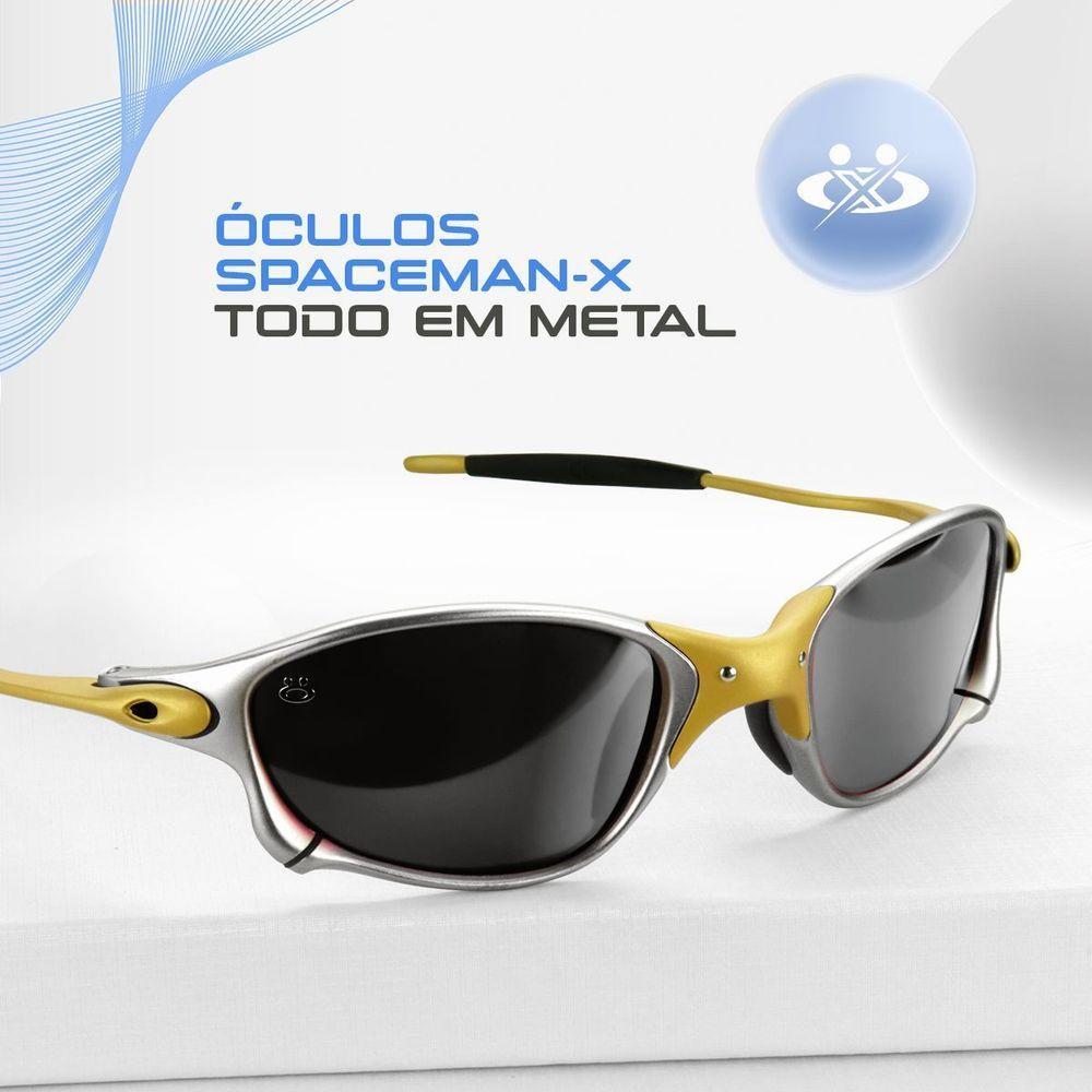 Oculos Sol Lupa Metal Mandrake Protecao Uv Juliet +case - 4