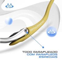 Oculos Sol Lupa Metal Mandrake Protecao Uv Juliet +case - 5