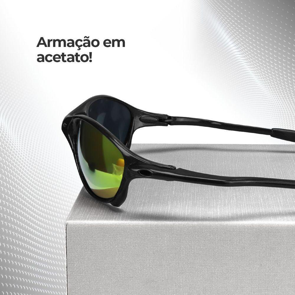 Oculos Sol Masculino Mandrake Juliet Protecao Uv Casual - 3