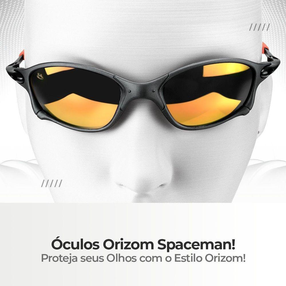 Oculos Sol Mandrake Proteção Uv Lupa Metal Juliet +case - 9