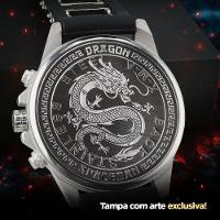 Relogio Masculino Aço Inox Prata Grande Original + Caixa - 7