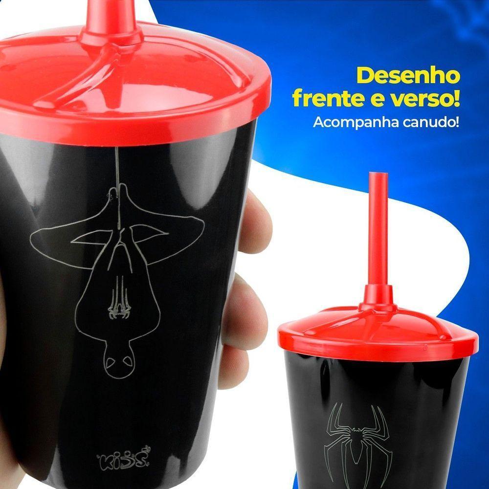 Relogio Infantil Prova Dagua Digital + Boné Aranha Criança - 7